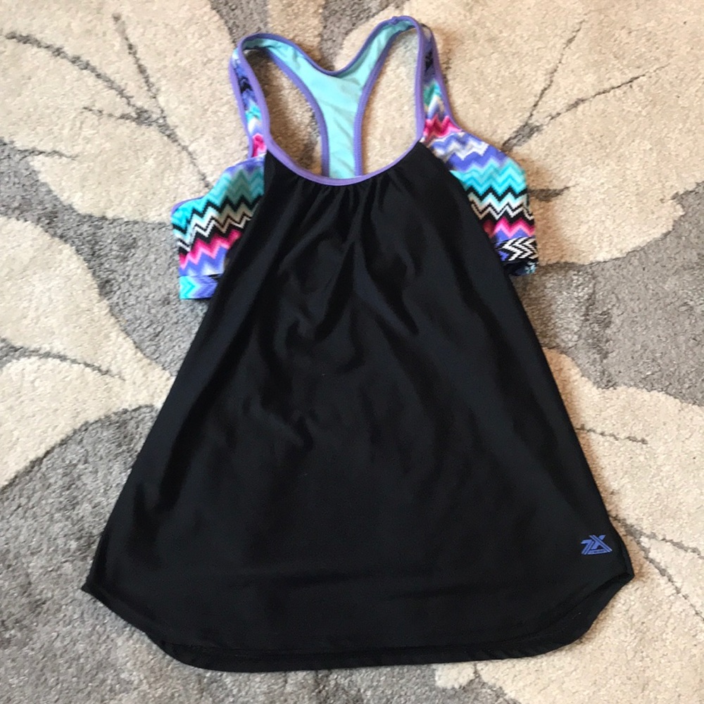 Women’s ZeroXposur 2-n-1 Tankini top